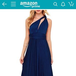 Convertible wrap dress